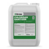 Arrow 113005 Chlorisan Concentrated Liquid Bleach & Destainer - 5 Gallons